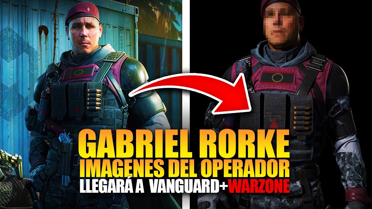 Gabriel T Rorke Villano De Cod Ghosts Llegará A Warzone Pacific Youtube