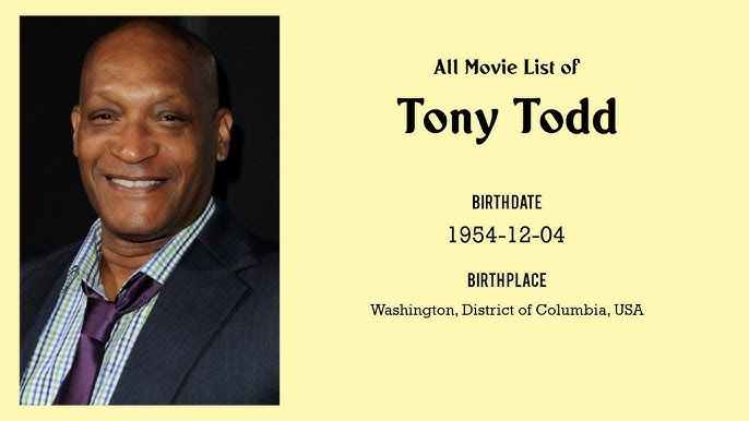 Os personagens de TONY TODD: CANDYMAN, PREMONIÇÃO E A NOITE DOS