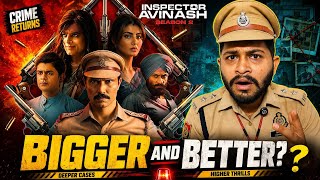 Inspector Avinash Season 2 All Episodes Review | Jiohotstar 
