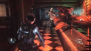 Let's play - Resident Evil Revelations part 7 Cutter BOSS battle