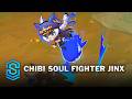 Chibi Soul Fighter Jinx Teamfight Tactics Chibi Soul Fighter Jinx Teamfight Tactics