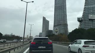 Ataşehir O-2 Bağlantı Yolu 20.11.2022 Görüntüleri