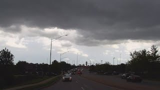 Celebrity St. Louis area sees golf ball-sized hail Thursday afternoon during Storm Alert Wealth