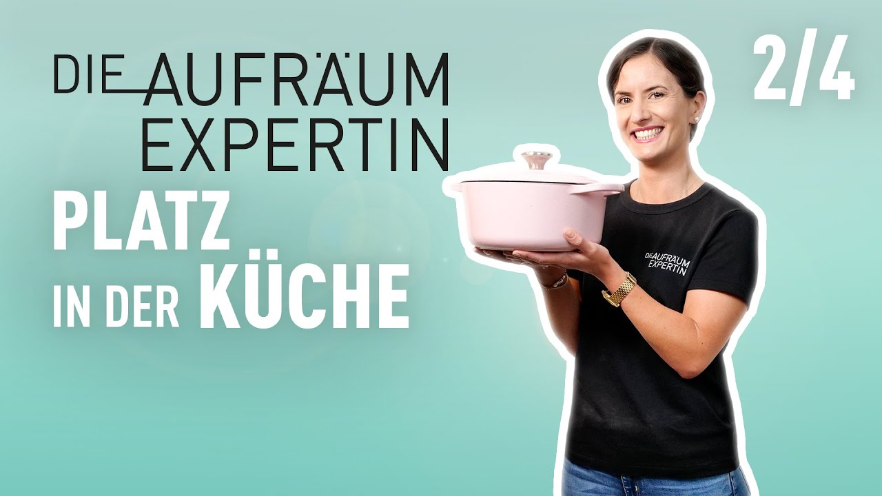 Wie schaffe ich Platz in meiner Küche? - Die Aufräumexpertin | Folge 2/4 | Preview | (S01/E02)