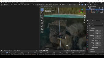 Hyper Realistic Water is this EASY in 3D Graphics | #blender #water #tutorialforbeginners