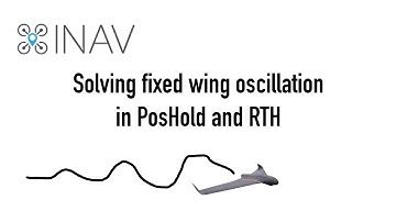 iNav - solving oscillation in PosHold and RTH (FW)