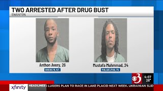 Two arrested in Swanton drug bust
