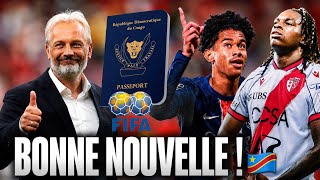🚨🤯 LÉOPARDS | BONNE NOUVELLE, DOSSIERS À LA FIFA, AMBASSADE ET PASSEPORT ! 🇨🇩