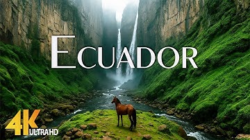 Ecuador From Above (4K Cinematic) | Breathtaking Landscapes & Moving Music