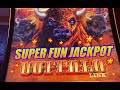 SUPER FUN JACKPOT HANDPAY ON NEW BUFFALO LINK SLOT