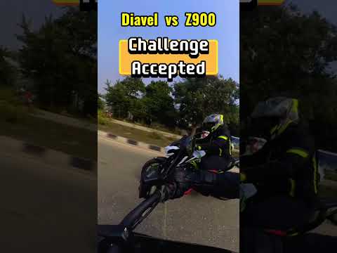 Diavel vs Z900