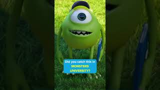 Did you catch this in MONSTERS UNIVERSITY