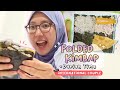 Folded Kimbap & Durian Time with International (Korean-Malay) Couple