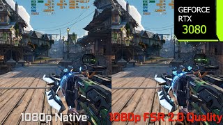 Tiny Tina's Wonderlands - FSR 2.0 vs Native at 1080p, 1440p, 4K | RTX 3080 | i7 10700F Tiny Tina's Wonderlands - FSR 2.0 vs Native at 1080p, 1440p, 4K | RTX 3080 | i7 10700F