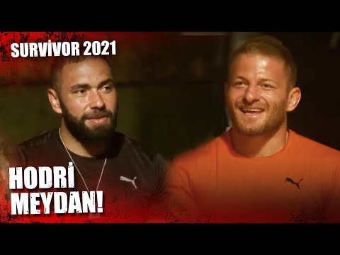 Yunus Emre'den İsmail'e Güreş Daveti | Survivor 2021