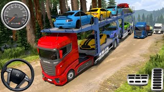 Cargo Truck Simulator Android - City Driving & Parking Challenge screenshot 5