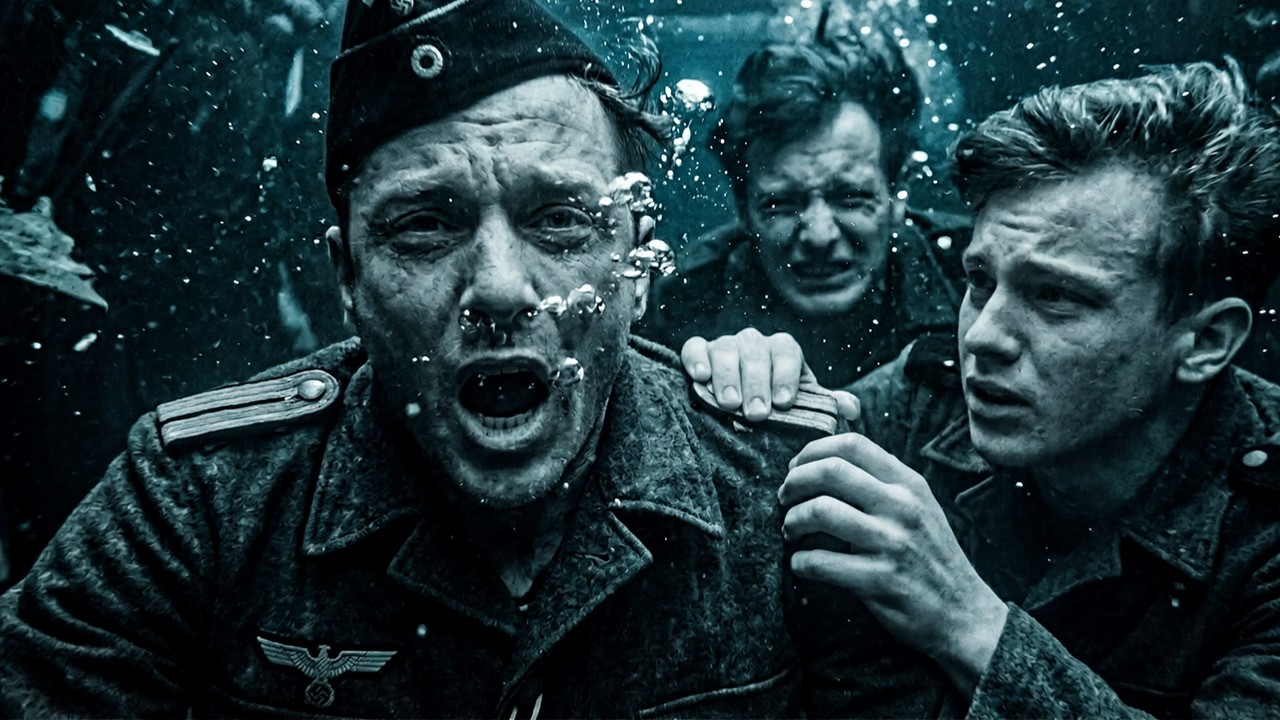 Der Sauerstoff ging aus – 47 Männer in einem Stahlsarg unter dem Atlantik