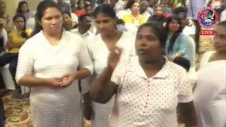 2016-07-19 Special Healing Service at Wellawaththa Hotel "Sapphire" P03