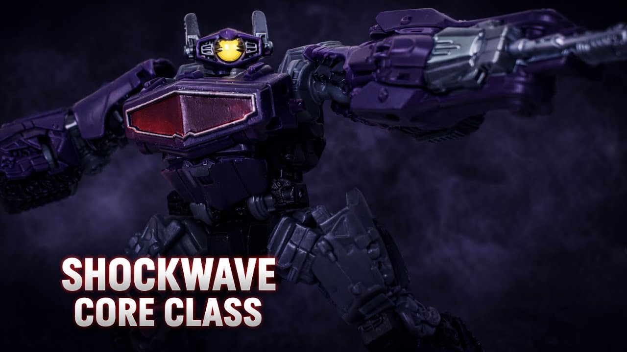 [TRANSFORM] Shockwave Studio Seri Core Class - Mô hình rẻ tiền có gì ...