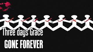 Three days grace - Gone forever [Karaoke]