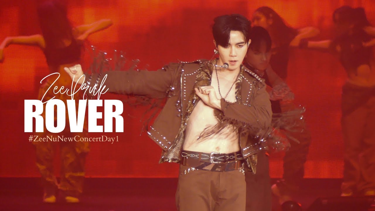 [Fancam] Rover - ZeePruk #ZeeNuNewConcertDay1