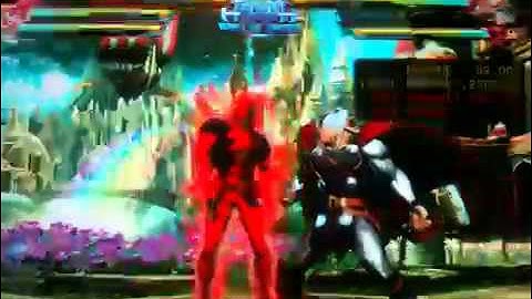 Deadpool Level 3 X-Factor Loop