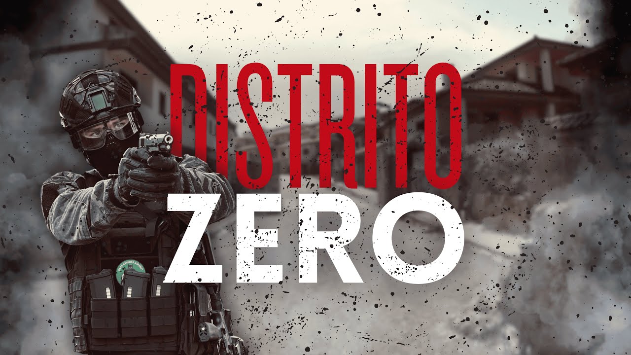 URBANIZACIÓN ABANDONADA // DISTRITO 0 AIRSOFT ESPAÑA