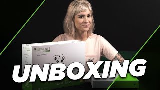 Unboxing do Xbox One S All-Digital Edition