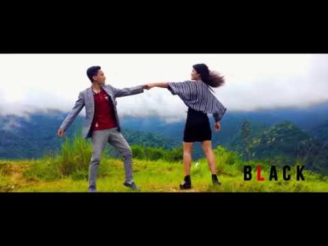 TIMRO LAGI  BLACK  New Nepali Movie Song 2018  Amrit Ta Mhang  Monika Dong 4K