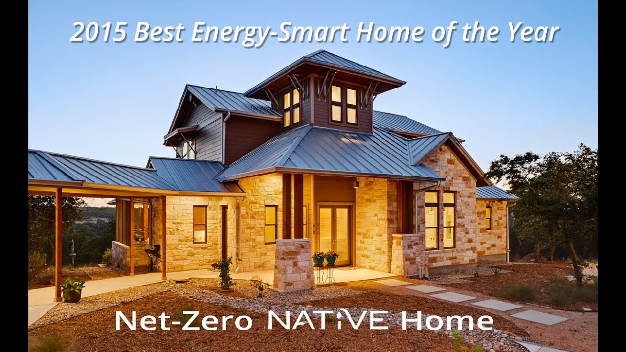 2015 best energy smart home of the year youtube