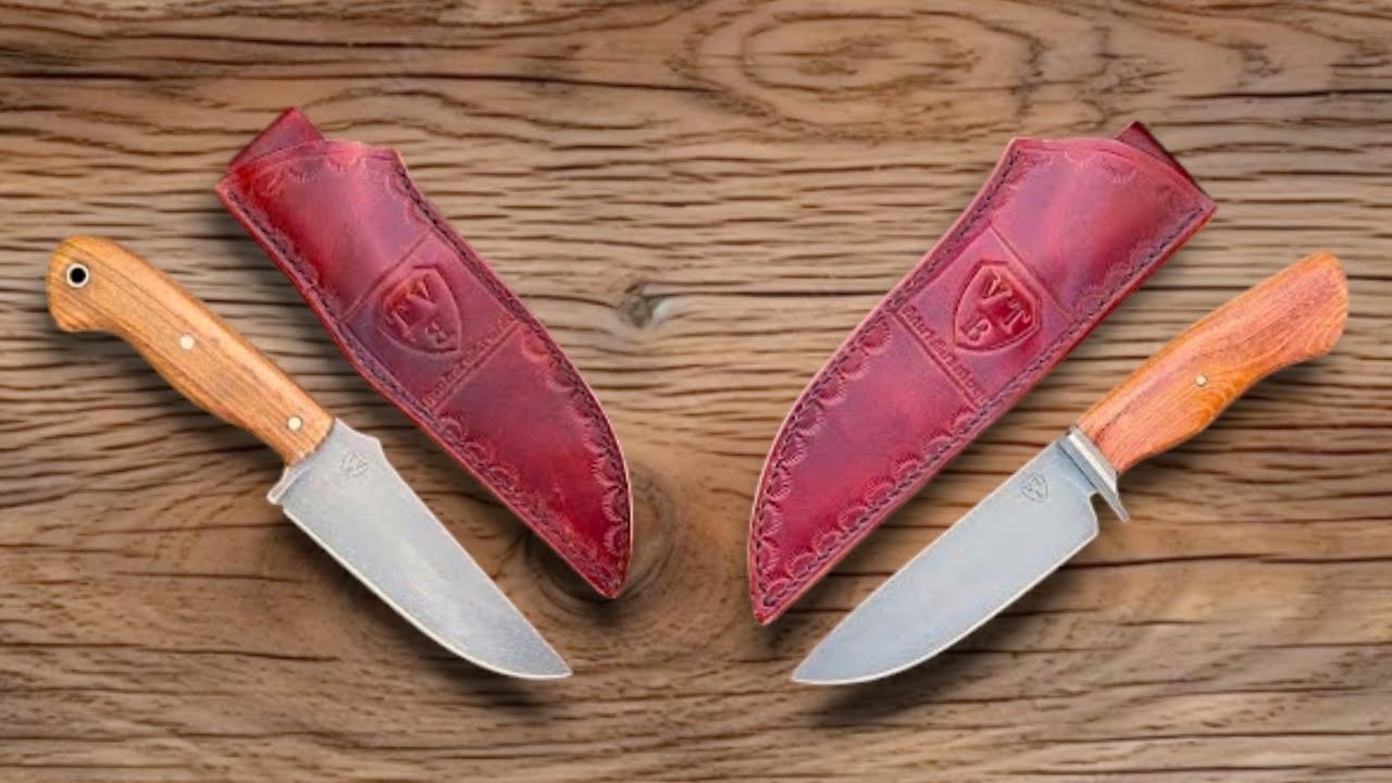 HICE ESTOS 2 CUCHILLOS para una EXPOSICIÓN