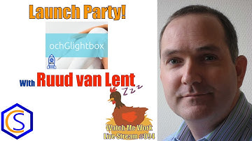 Launch Party for ochGlightbox Plugin for Joomla - 👀 Watch Me Work 094