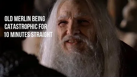old merlin being catastrophic for 10 minutes strai...