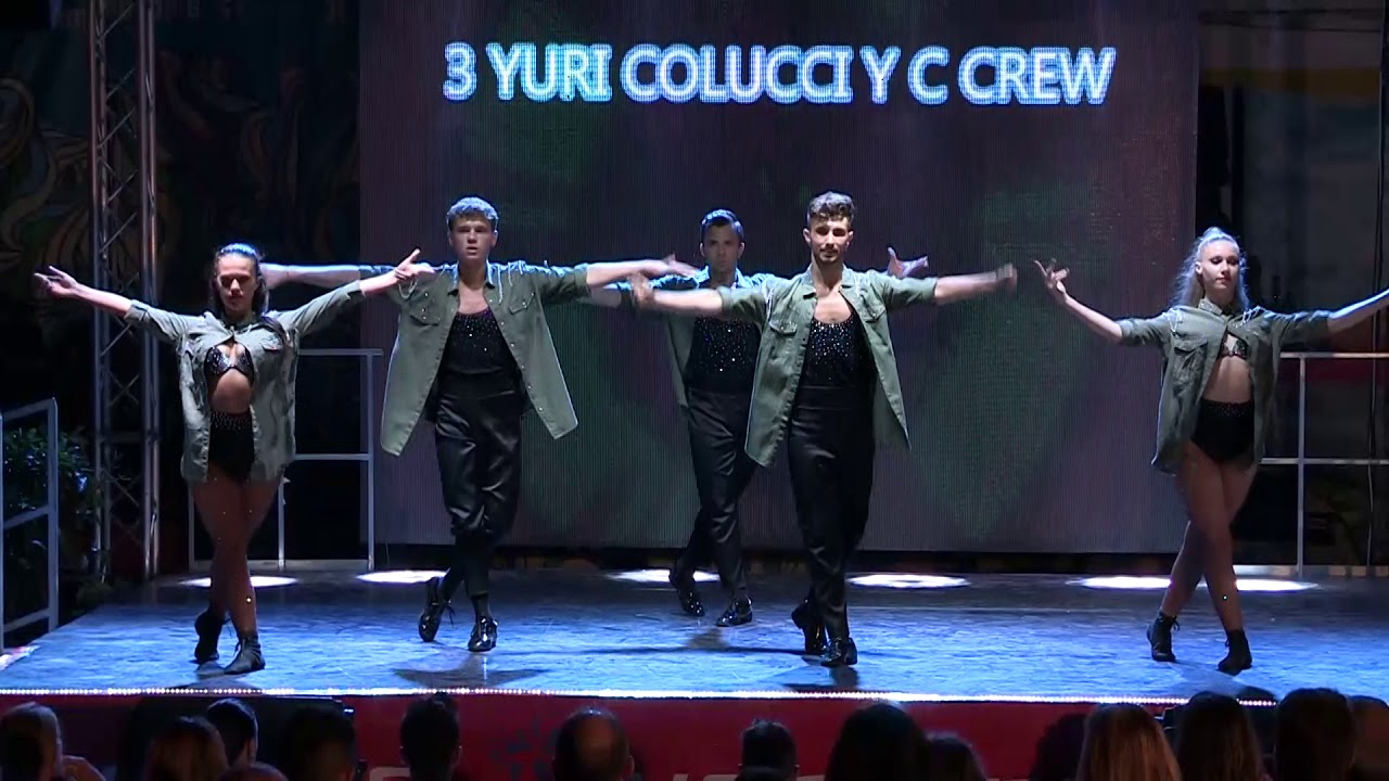 Bailacalabria 2017 -  Yuri Colucci y su Crew