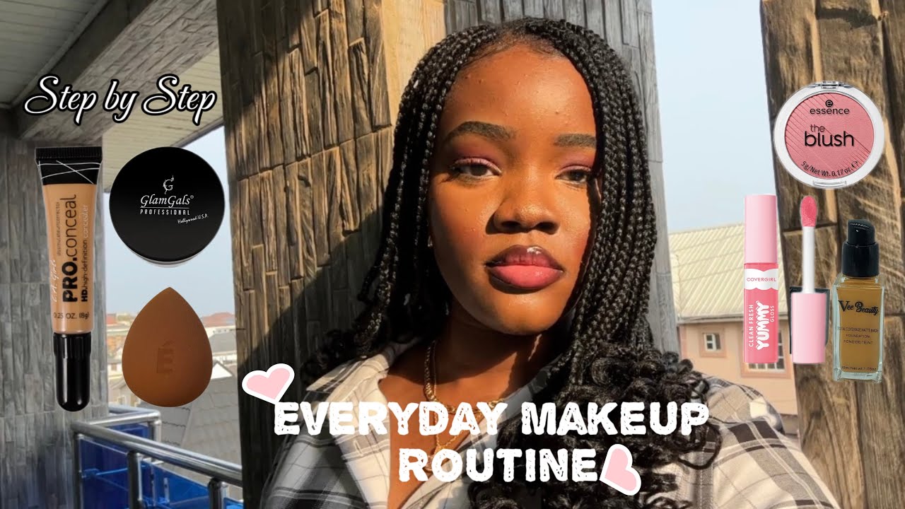 Step By Step “SOFT GLAM” Makeup Routine for Beginners - YouTube