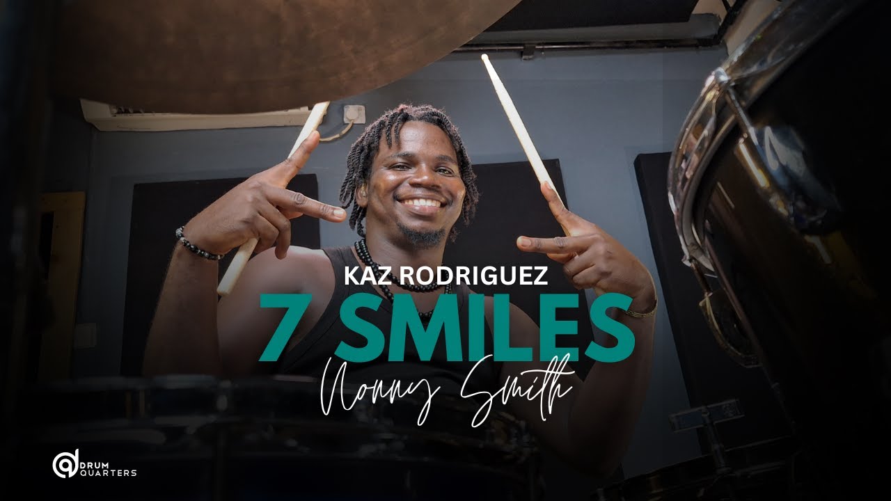 The Folks Drummer "Nonny Smith" Plays Odd-Time Fusion Song.