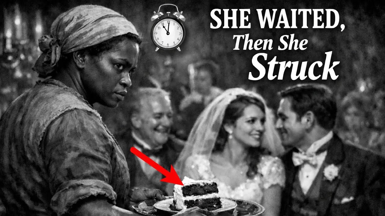 The Enslaved Woman Waited For The Wedding Day To Take Her Revenge