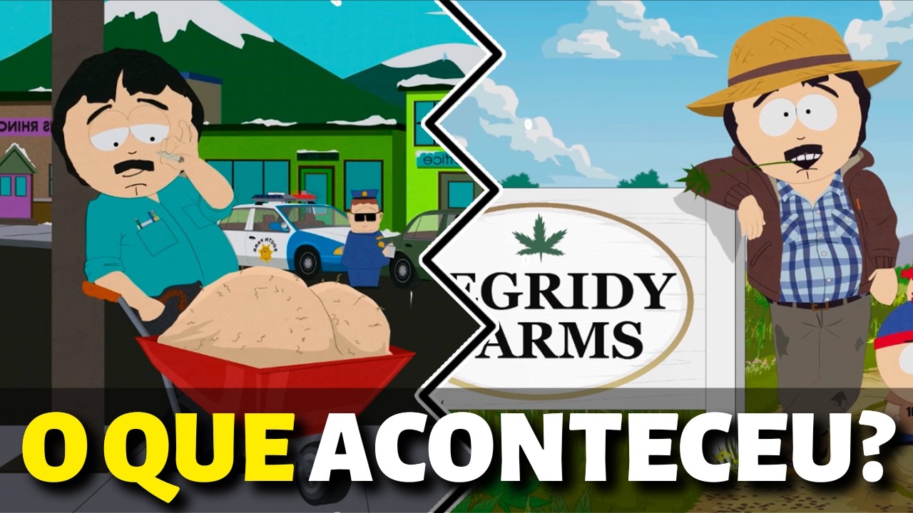 Como Randy Marsh se Tornou o Personagem MAIS ODIADO de South Park