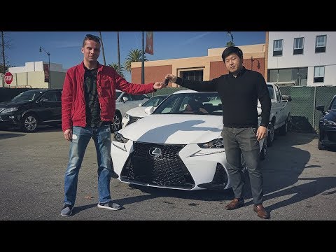 Секреты лизинга в США. $300 в месяц за новый Lexus IS 2018? Показываем всю схему работы.