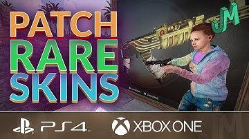 Rare Skins, Role-players Dream, Patches coming 🛢 Rust Console 🎮 PS4, XBOX
