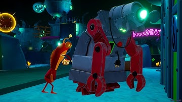 SpongeBob SquarePants: Battle for Bikini Bottom – Rehydrated 100% - Part 5 - Rock Bottom