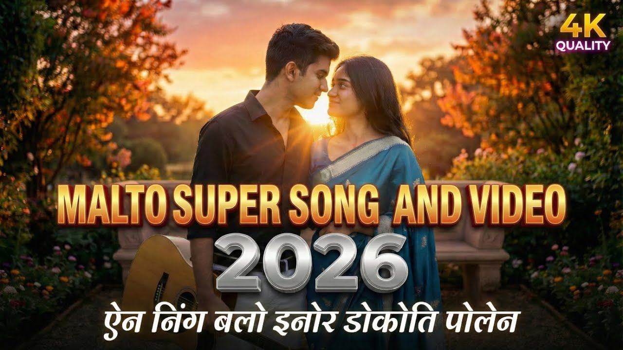 🎥MALTO SUPER SONG AND VIDEO 🎶|| Lyrics - ऐन निंग बलो इनोर डोकोति पोलेन 🥰🥰 #maltovideo#malto(2026 )-
