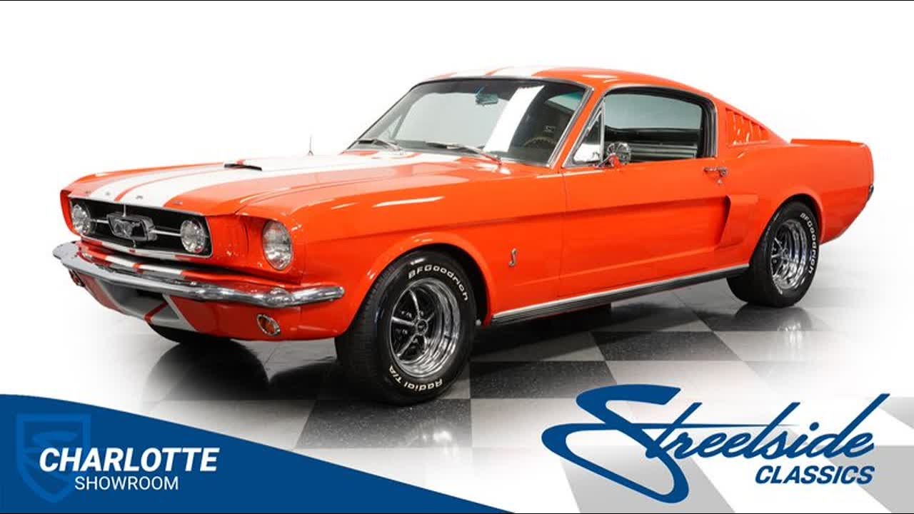 SOLD! 1965 Ford Mustang 2+2 Fastback in Concord, NC