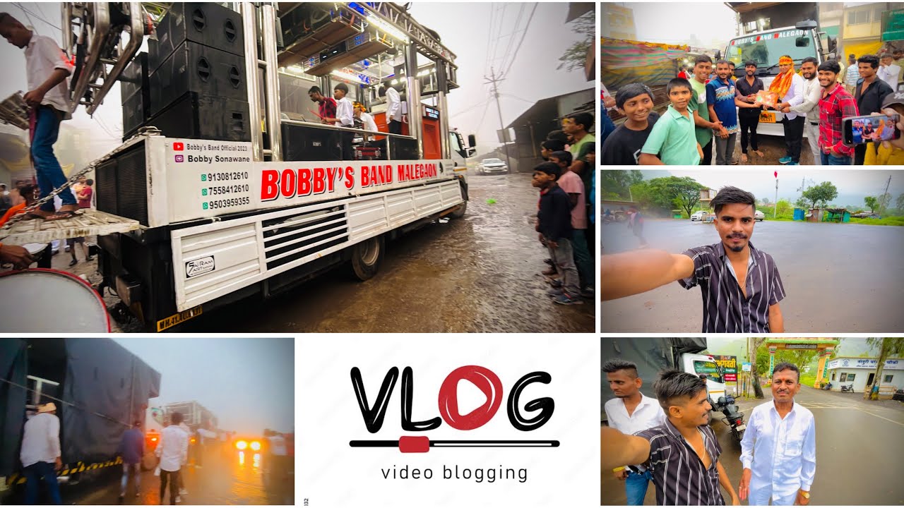 Bobby’s band malegaon (vani gad) vlog full rada 🔥🥰 #trending #youtube #foryou #explore