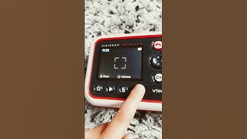 VTech Kidizoom PrintCam Startup and Shutdown
