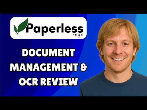 Paperless-ngx Review (Updated 2026) — Document Management & OCR Breakdown