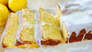 Delicious Lemon Cake Recipe 🍋 Cake in 5 minutes - Easy quick recipes