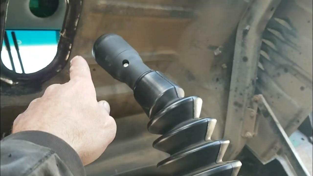 переделка рычага кпп камаз под евро