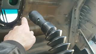 видео: Обзор рычага КПП и удаление центрофуги, немного ремонта картинка: Обзор рычага КПП и удаление центрофуги, немного ремонта