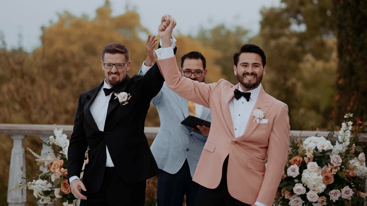 Alejandro & Aaron | DFW Wedding Videographer | Stony Ridge Villa